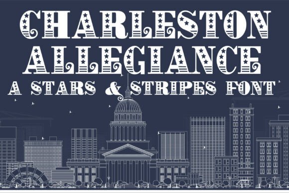Charleston Allegiance: A Typeface Forged in Heritage