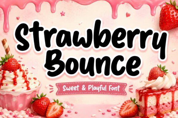 Discover the Playful Spirit of Strawberry Bounce