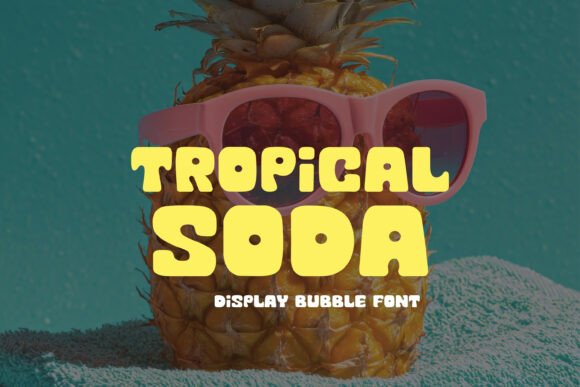 Discover the Playful Vibe of Tropical Soda for Your Designs