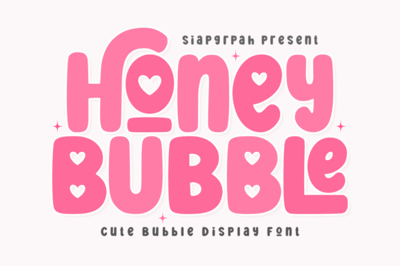 Discovering the Playful Charm of Honey Bubble Typography