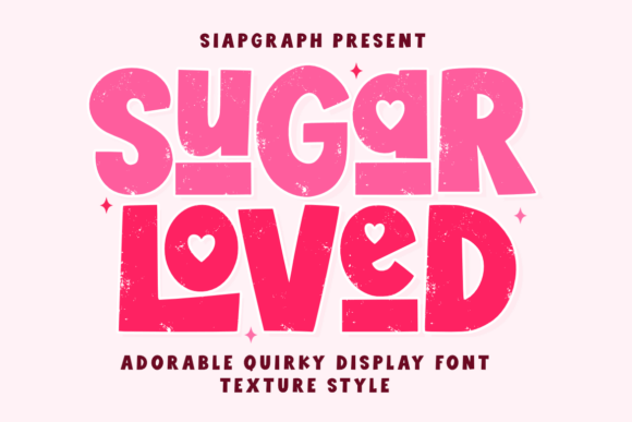 Exploring Sugar Loved Texture for Playful Designs