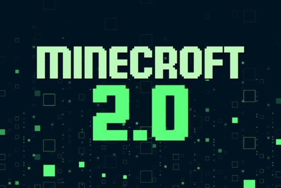 Minecroft 2.0: A Modern Pixel Font with Retro Gaming Soul