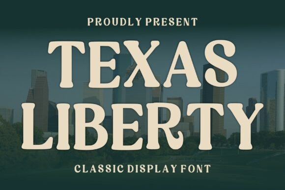 Texas Liberty: A Bold Typeface for Authentic Vintage Charm